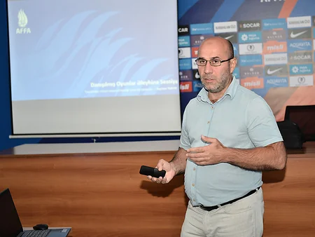 AFFA hakim-inspektorlara danışılmış oyunlarla bağlı seminar keçirib