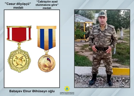 Vətən müharibəsində Gömrük Komitəsinin 60 nəfər əməkdaşı iştirak edib