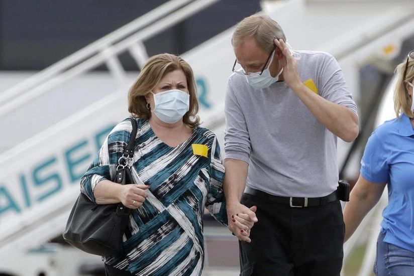 California authorities impose statewide quarantine