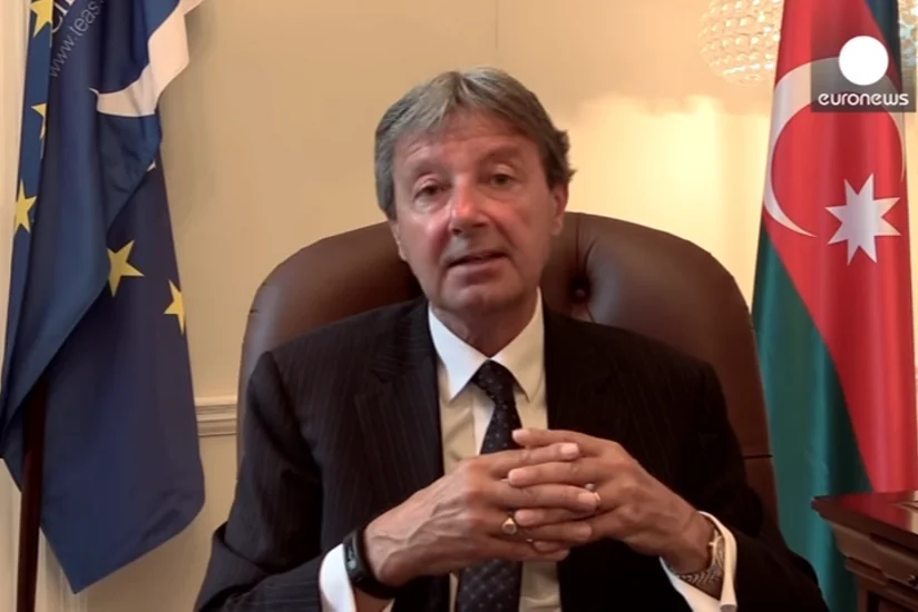 Euronews telekanalının saytı: Silah gücünə yaratdığı oyuncaq “dövləti”, hətta Ermənistan belə bu günədək tanımayıb - VİDEO