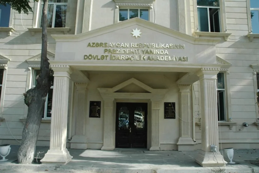 Dövlət İdarəçilik Akademiyasına yeni dekan təyin olunub - FOTO
