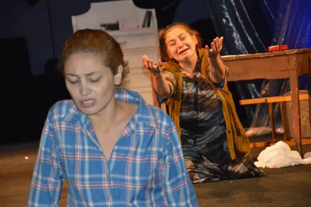 Azərbaycan Dövlət Gənc Tamaşaçılar Teatrında yeni premyera olub