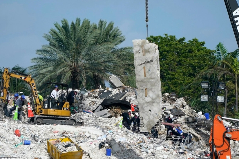 Death toll in Florida building collapse rises to 28