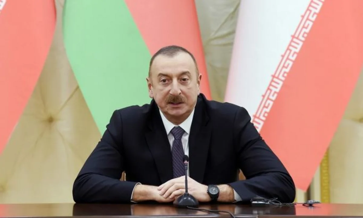 İlham Əliyev: Bu gün İranla imzalanacaq sənədlər əməkdaşlığımız üçün yeni imkanlar açacaq