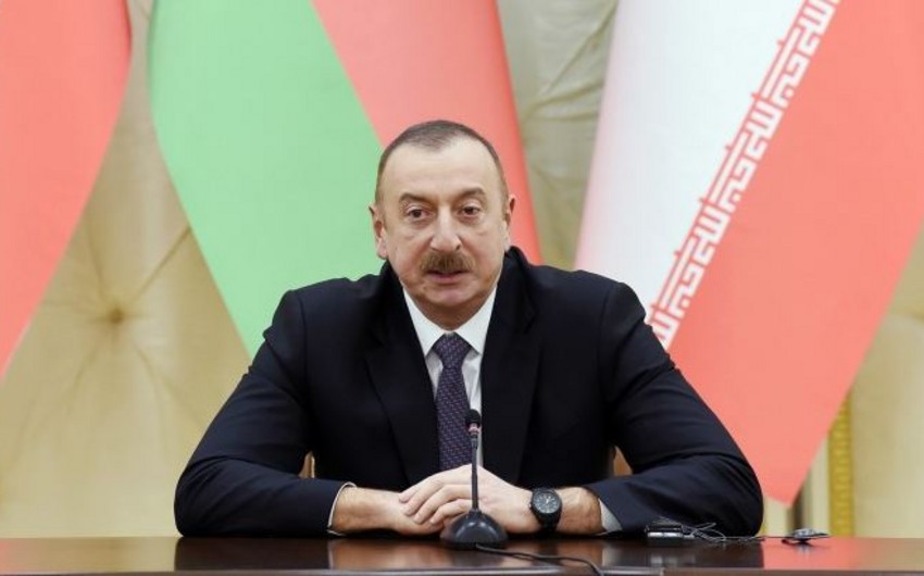 İlham Əliyev: Bu gün İranla imzalanacaq sənədlər əməkdaşlığımız üçün yeni imkanlar açacaq
