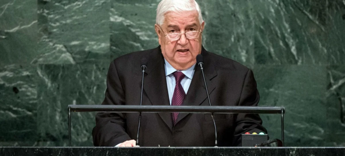 Глава МИД Сирии: в провинции Идлиб находится самая большая в мире группировка террористов