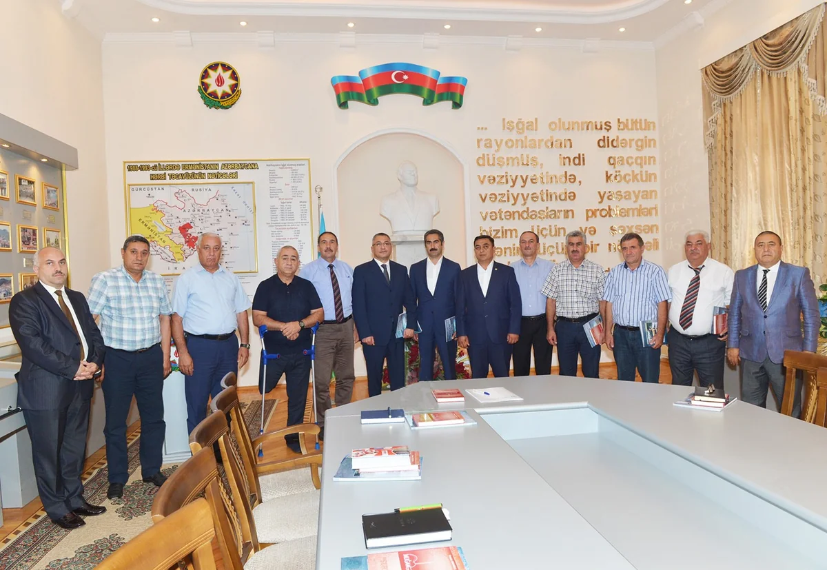 Qaçqınkomda Ağdamın işğal günü ilə bağlı tədbir keçirilib