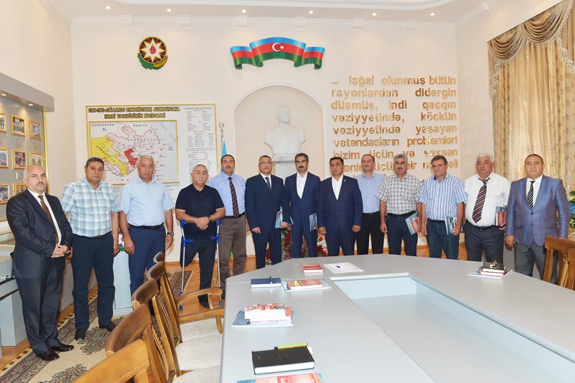 Qaçqınkomda Ağdamın işğal günü ilə bağlı tədbir keçirilib