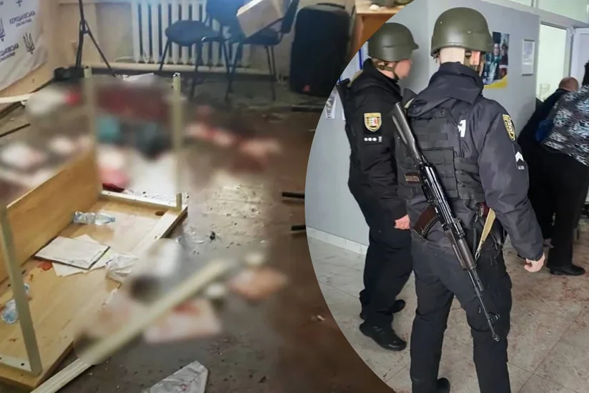 Deputy explodes grenades during session, 26 wounded