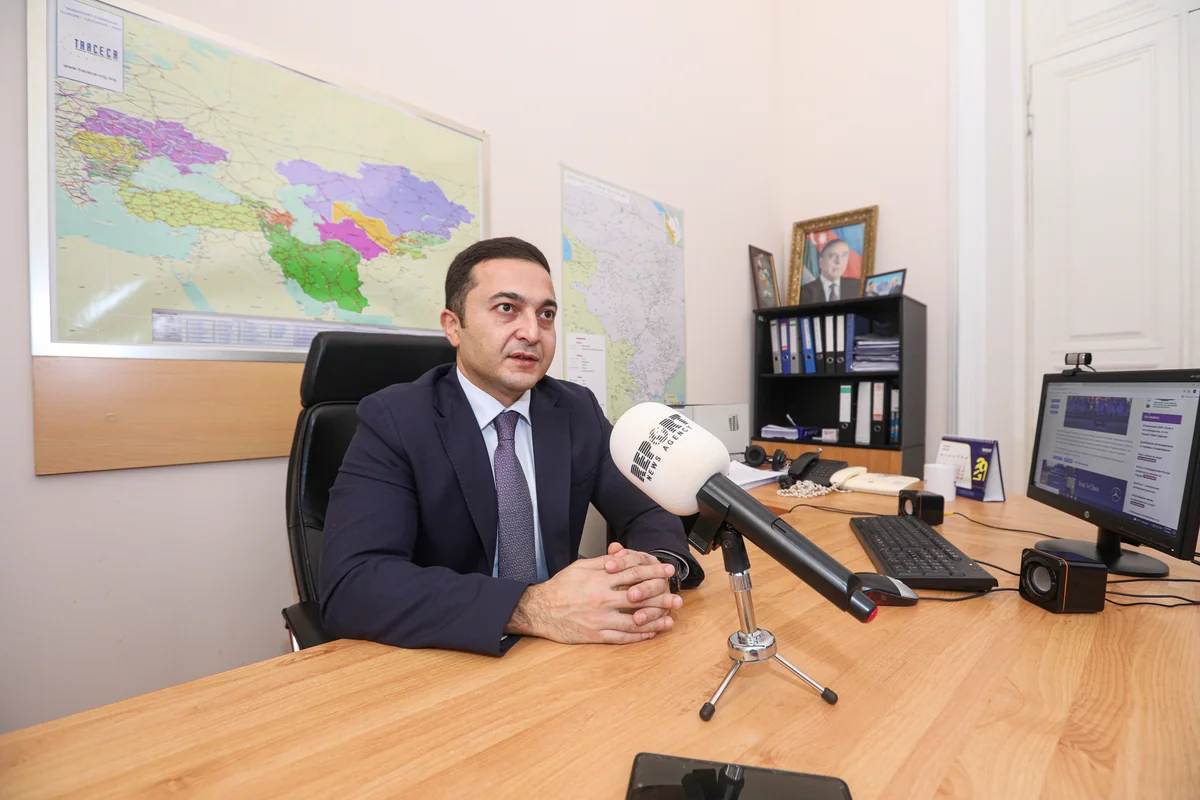TRACECA: “Regiondakı proseslər Azərbaycan üzərindən yükdaşımaları artırıb”