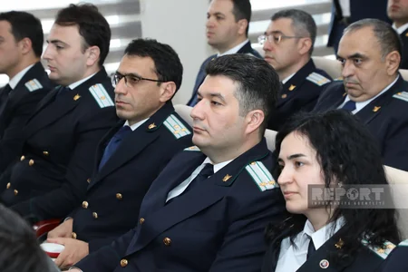 Pirallahı rayon prokurorluğunun yeni inzibati binasının açılışı olub