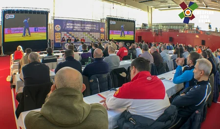 Azerbaijani specialists attend seminar of International Judo Federation