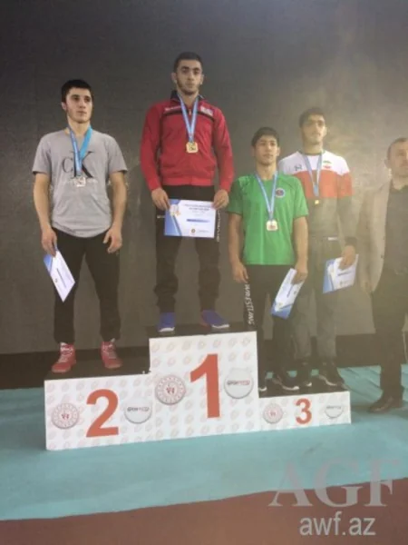 Young Azerbaijani wrestlers claim 11 medals in Turkey