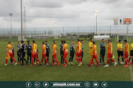 Incident takes place in match led by Azerbaijani referees in Antalya