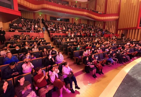 Çində ulu öndər Heydər Əliyevin 100 illiyinə həsr olunan konsert keçirilib