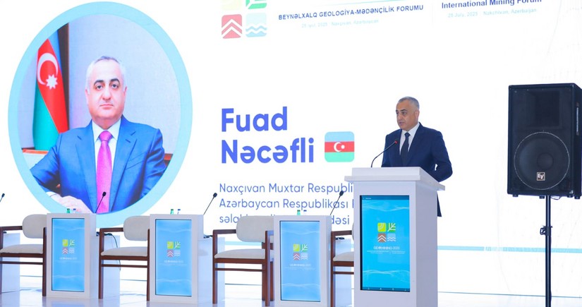 Fuad Nəcəfli: “Son iki ildə Naxçıvanda 6 yeni yataq kəşf edilib”