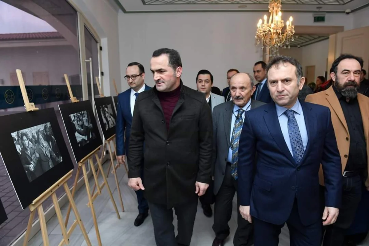 İstanbulda Xocalı soyqırımının qurbanları anılır - FOTO - VİDEO