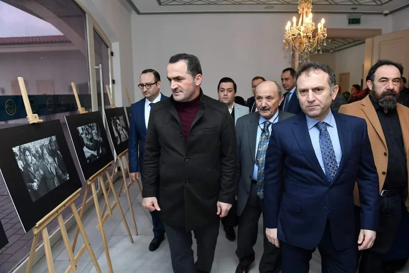 İstanbulda Xocalı soyqırımının qurbanları anılır - FOTO - VİDEO