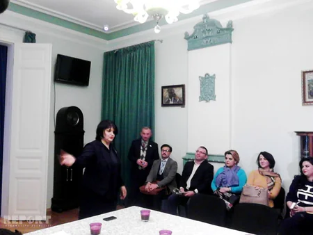 Vaqif Səmədoğlunun xatirəsi Səməd Vurğun ocağında yad edilib