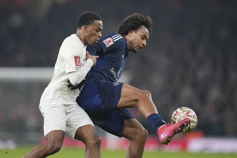 İngiltərə Kuboku: Mançester Yunayted Arsenalı məğlub edib