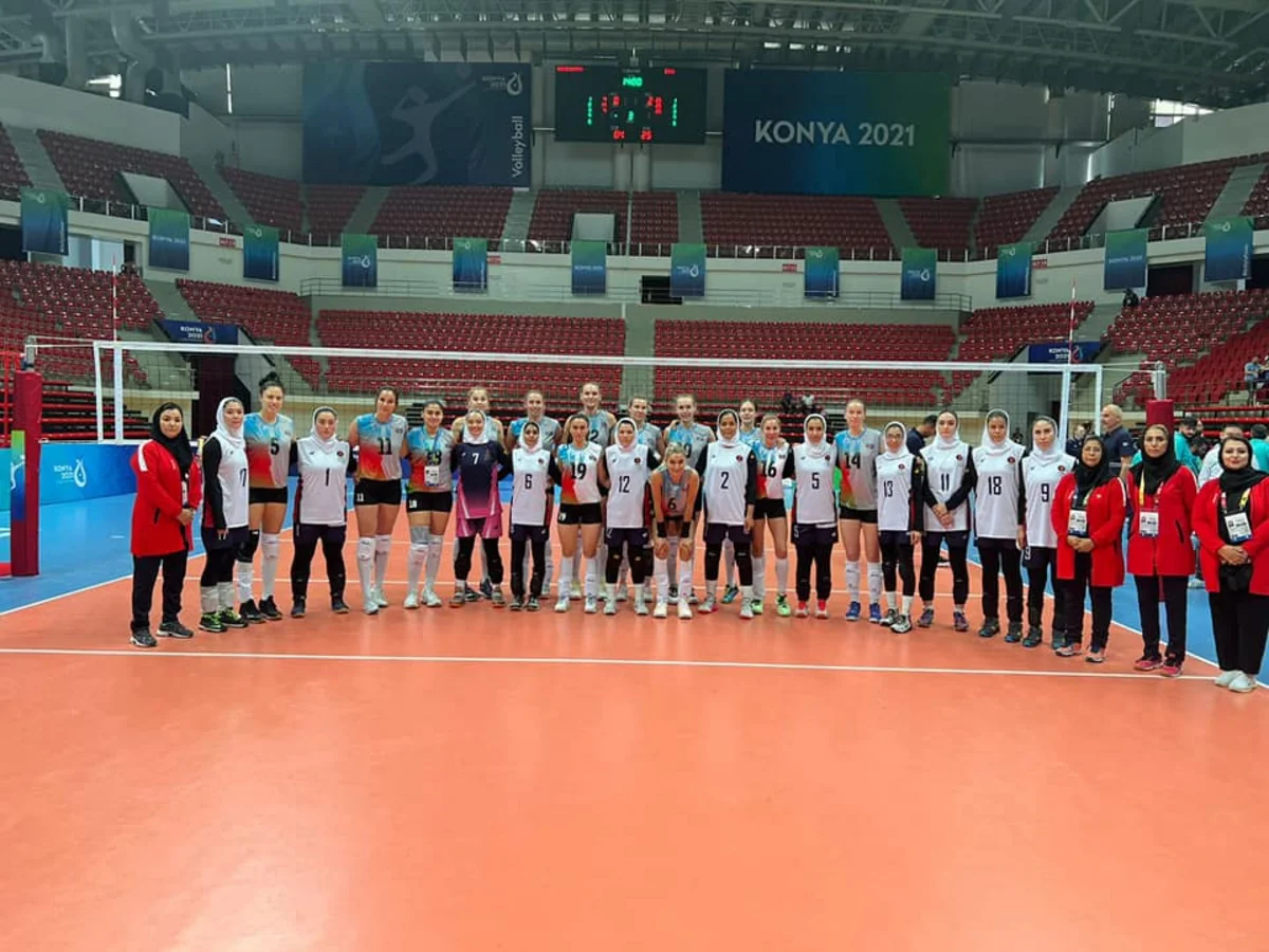 İslamiada: Azərbaycanın qadın voleybol millisi Əfqanıstana qalib gəlib