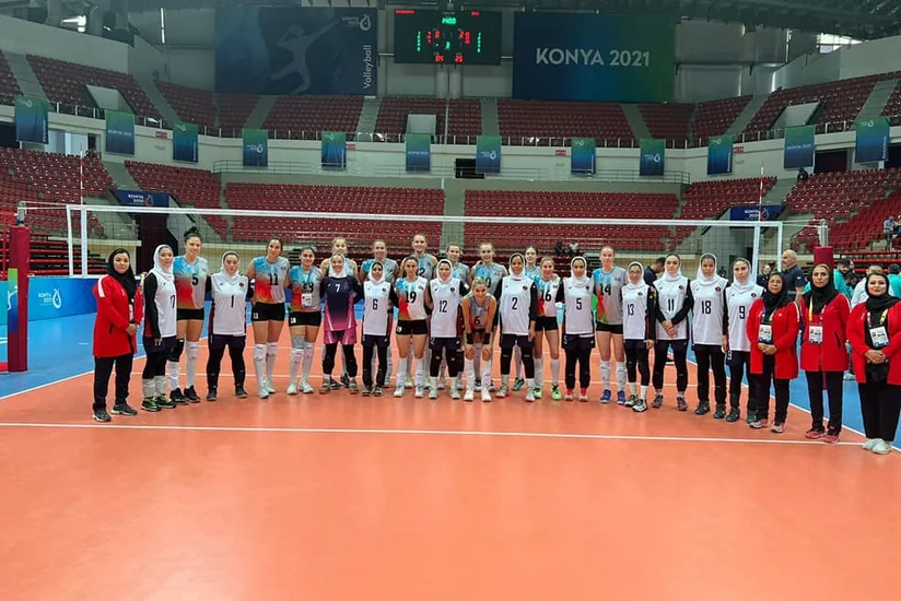 İslamiada: Azərbaycanın qadın voleybol millisi Əfqanıstana qalib gəlib