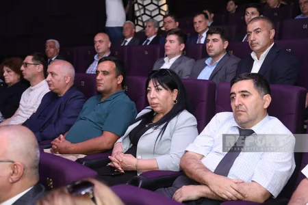 “İşgəncələr məbədi - Şuşa həbsxanası” adlı sənədli filmin ictimai müzakirəsi keçirilib