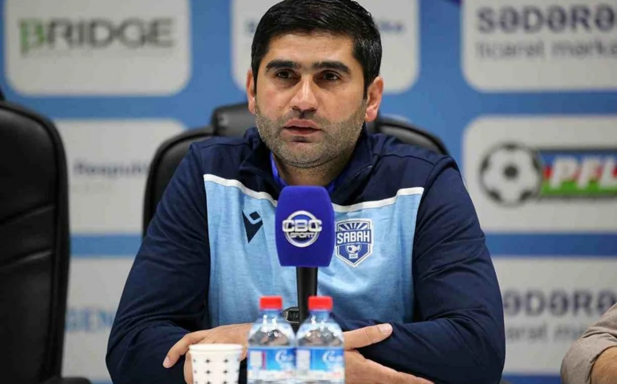 Sabahın baş məşqçisi isti havadan şikayətləndi
