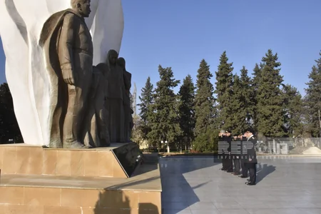 Aran bölgəsində 20 Yanvar şəhidlərinin xatirəsi anılıb