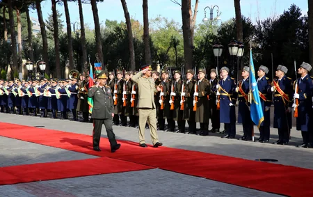 Azərbaycanla Pakistan hərbi əməkdaşlığı genişləndirəcək