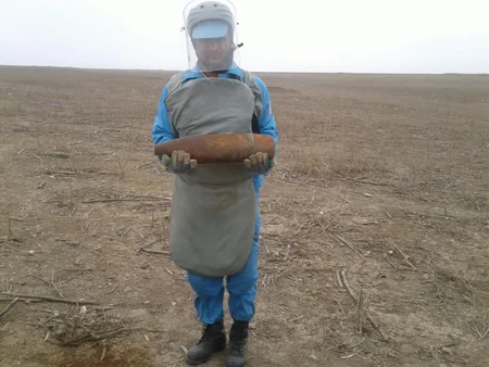 ​ANAMA: 3467 ədəd partlamamış hərbi sursat, 15 ədəd piyada əleyhinə mina zərərsizləşdirilib - FOTO