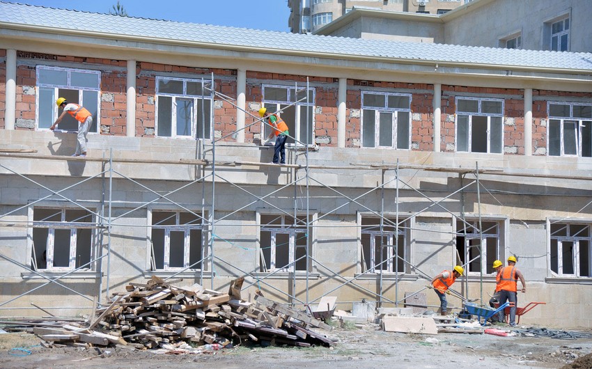 İşğaldan azad olunan ərazilərdə 13 məktəb tikilir, 2-nin inşası başa çatıb