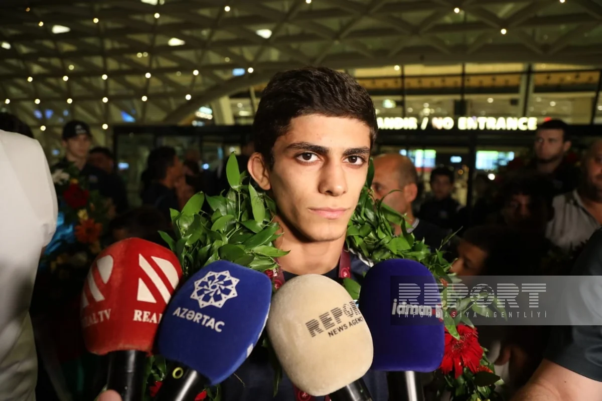 Avropa çempionatının qalibi: Əziyyətimiz öz bəhrəsini verdi