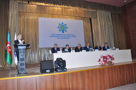 YAP-ın rayon təşkilatlarından birinin sədri dəyişib