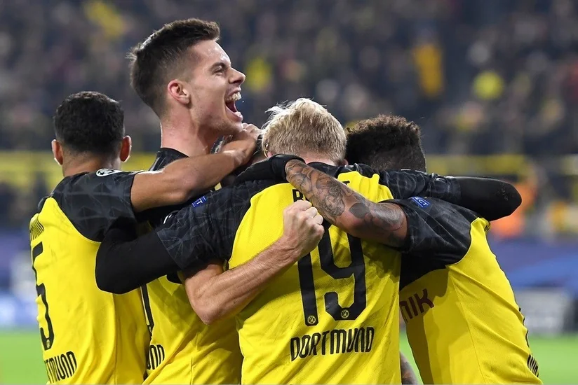 Лига чемпионов: “Боруссия” обыграла “Интер”, “Челси” ушёл от поражения в матче с “Аяксом” - ОБНОВЛЕНО