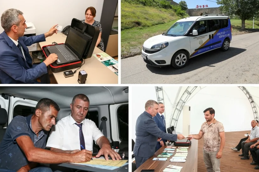 Qarabağ və Şərqi Zəngəzurda səyyar ədliyyə xidmətləri təşkil edilib