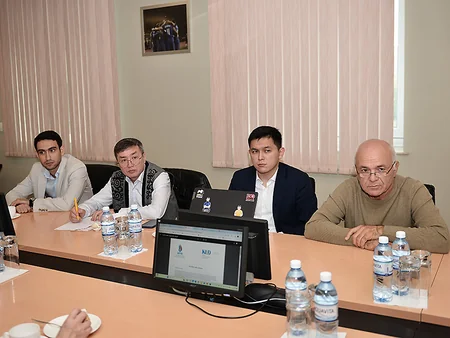 Между сотрудниками АФФА и Федерации футбола Казахстана была реализована программа обмена