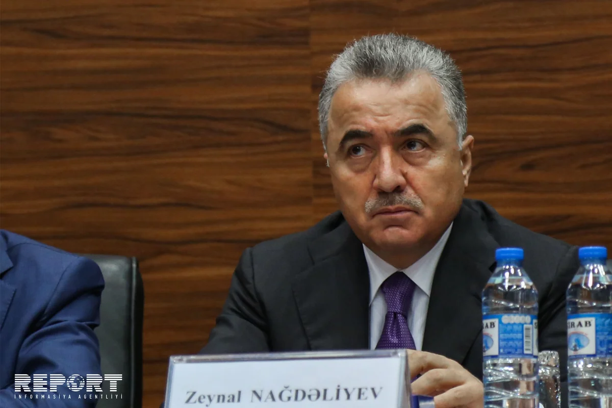Zeynal Nağdəliyev: “Prezident İlham Əliyev hər birimizə səsvermənin qanun çərçivəsində keçirilməsini tapşırıb”
