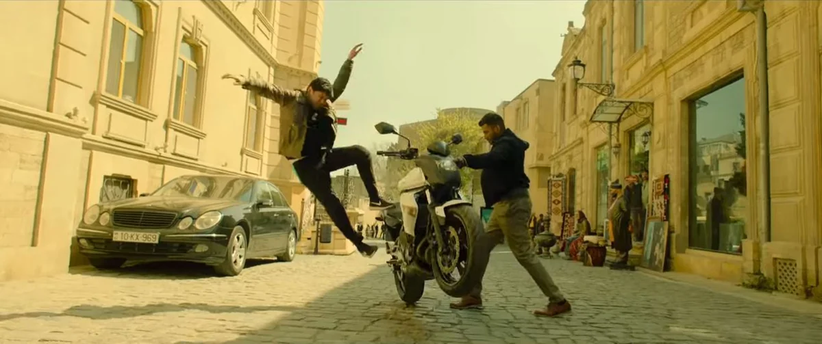 Action film shot in Azerbaijan to be demonstrated in India soon