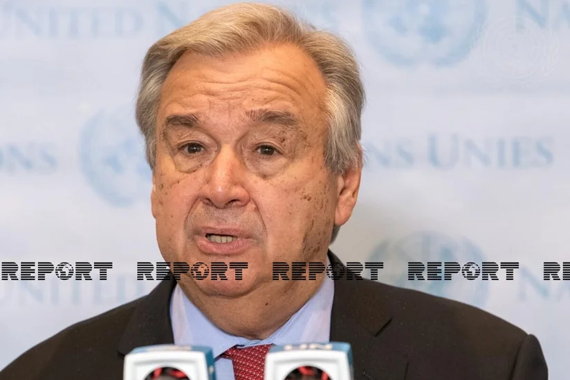 UN Secretary-General: We must have dialogue with Taliban