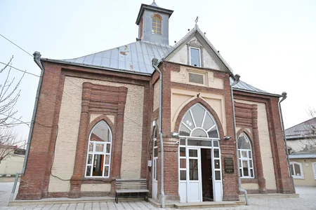 Leyla Aliyeva visits Sakina Khanim Mosque in Guba