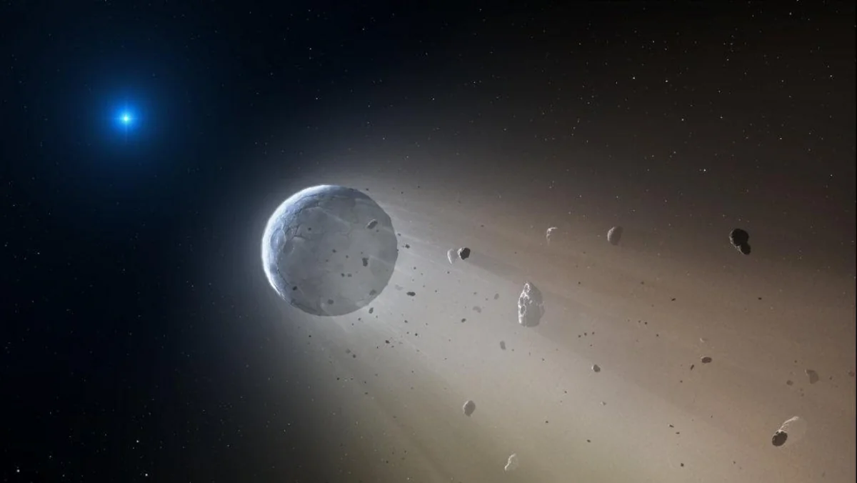 Astronomlar şəkər pambığının sıxlığına malik planet kəşf ediblər