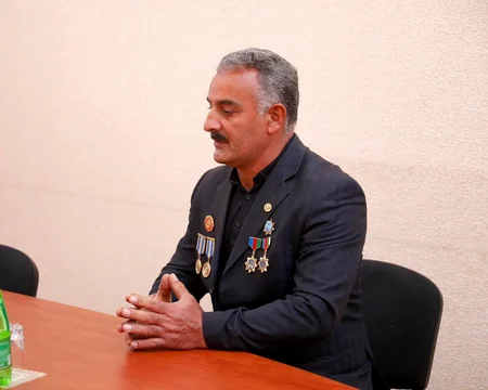 Dövlət Şəhərsalma və Arxitektura Komitəsinin sədri növbəti vətəndaş qəbulunu Qarabağda keçirib