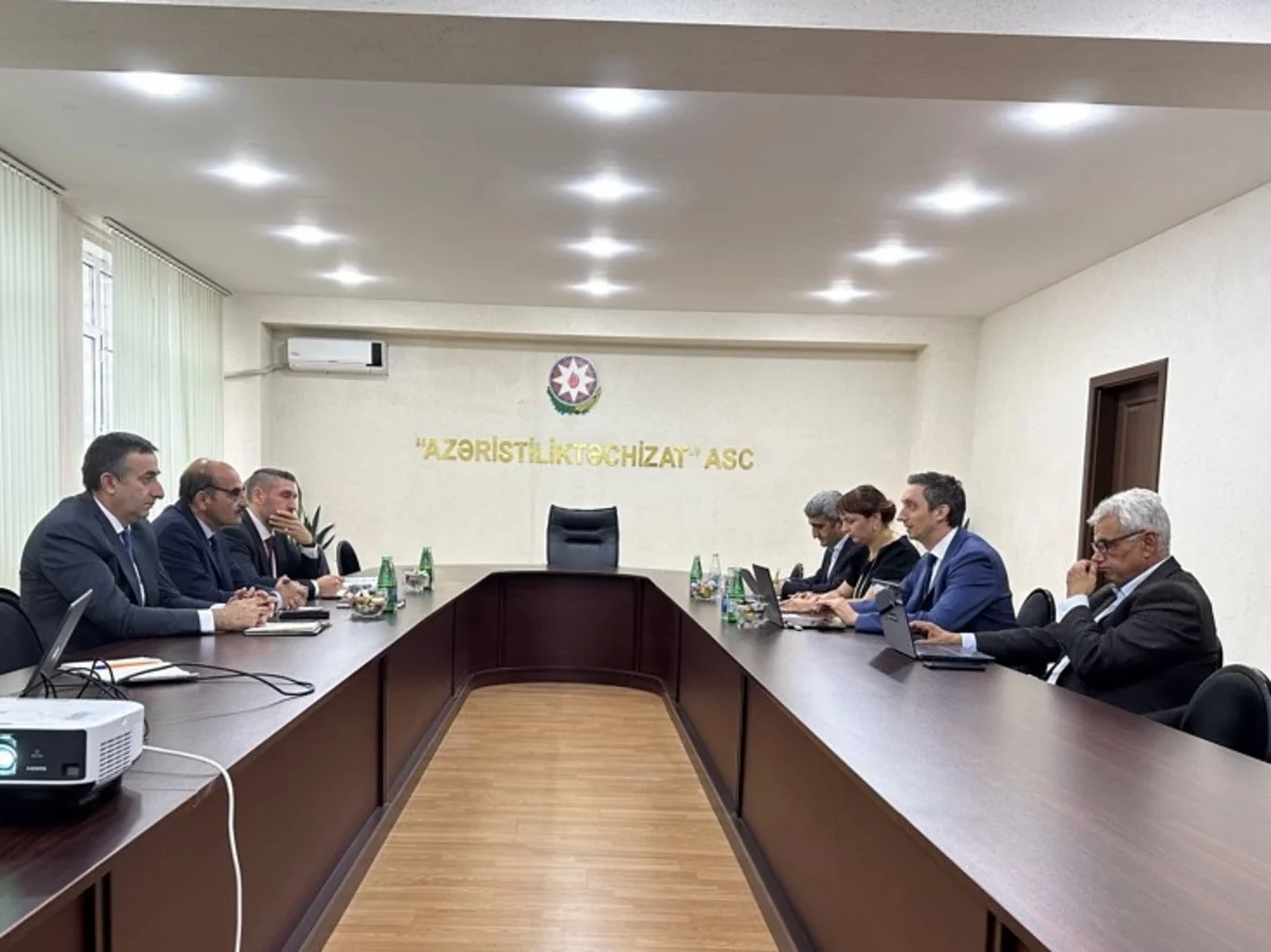 Azəristiliktəchizat və ADB texniki tapşırıq layihəsi hazırlayacaqlar