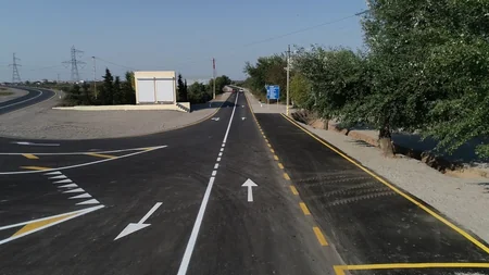 President Ilham Aliyev inaugurates Imishli-Otuziki-Garagashli highway