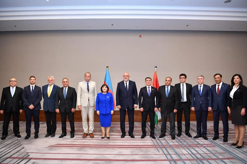 Sahibə Qafarova Macarıstan-Azərbaycan parlament dostluq qrupu ilə görüşüb