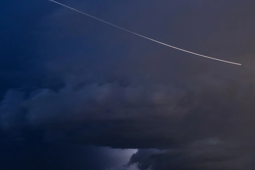 Residents of Turkey's Izmir spot flashing light in sky