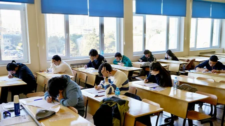 Ali təhsil müəssisələrinin magistraturalarına qəbul imtahanı keçirilib - YENİLƏNİB