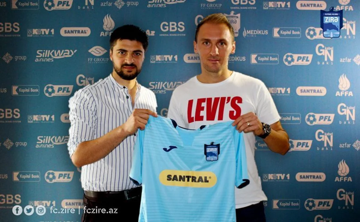 Zirə rumıniyalı futbolçunu heyətinə qatıb - RƏSMİ