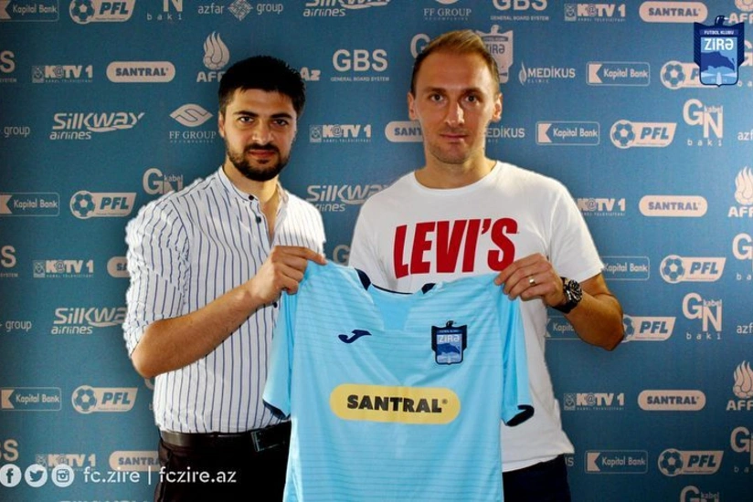 Zirə rumıniyalı futbolçunu heyətinə qatıb - RƏSMİ